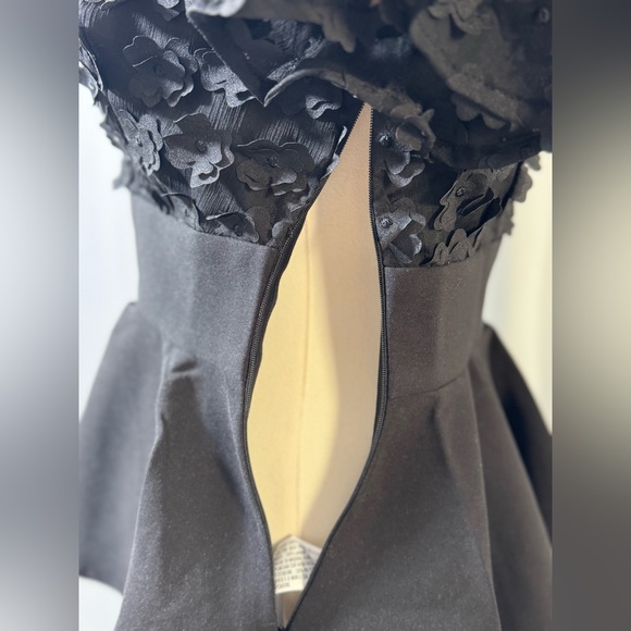 Anthropologie Endless Rose appliqué peplum top NWT - gorgeous! - Picture 10 of 10